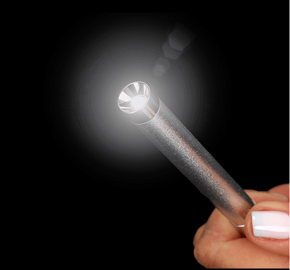 sichere diagnostische Taschenlampe